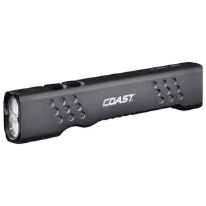 Coast Slayer Red Rechargeable LED Flashlight with Red Beam