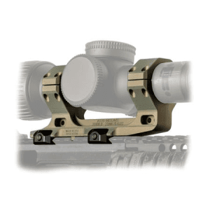 Reptilia Aus Mount with 30mm Diameter and 1.54 Inch 39mm Height with Clear Finish