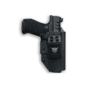 We The People Smith And Wesson M&p Shield X Thumb Safety Inside The Waistband Holster, Gray Topgraphic Map