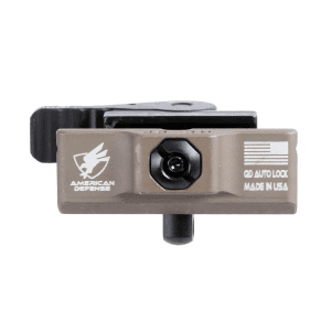 American Defense Ad-Bp Harris-Style Quick Detach Bipod Mount - Flat Dark Earth