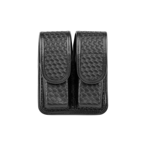 Blackhawk Double Mag Pouch - Double Row Molded - Basketweave