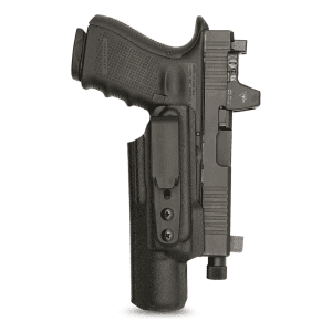 Rounded X-FER Weapon-Mounted Light Holster for Streamlight TLR-7 Weapon Lights