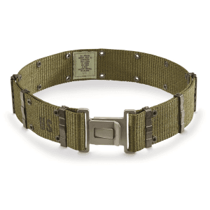 Surplus U.s. Military Surplus Pistol Belt New