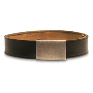 Surplus German Military Surplus Leather Belt Used 2 Pack