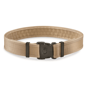 Surplus Dutch Military Surplus Adjustable Pistol Belt Like New