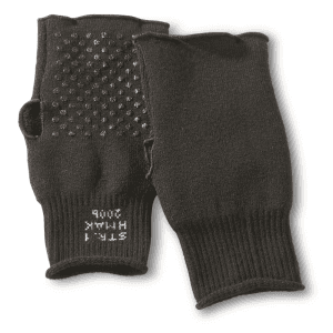 Danish Military Surplus Acrylic Fingerless Gloves New