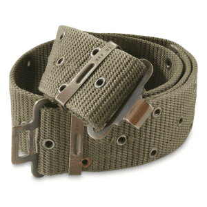 Romanian Military Surplus Pistol Belt Used