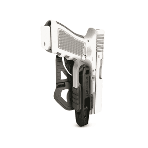Recover Tactical G7 OWB Holster for Glock 17/19 with Stabilizer Brace Ambi Black