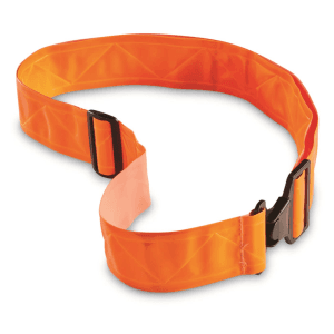 Fire Force U.s. Military Surplus Fireforce 3m Reflective Safety Belt With Suspender Buckle New