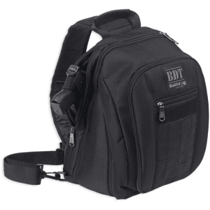 Bulldog Bdt Tactical Sling Pack Small Style Nylon Black