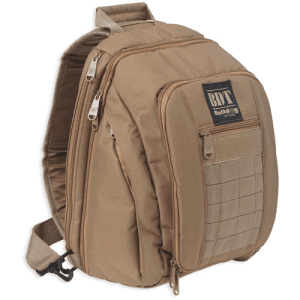 Bulldog Bdt Tactical Sling Pack Small Style Nylon Tan