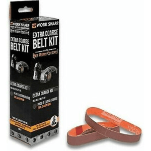 WORK SHARP WSKTS-KO Extra Coarse Belt Kit