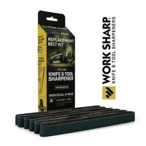 WORK SHARP WSKTS 6pc P80 Grit Belt Kit