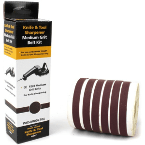 WORK SHARP WSKTS 6pc P220 Grit Belt Kit