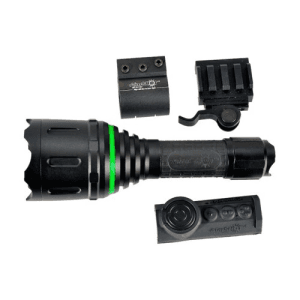 AIMSHOT Wireless Flashlight Green Blk 400 Lumens Grn LED