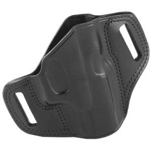Galco Combat Master Belt Holster Fits Glock 17/19 Rh Blk
