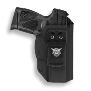 WE THE PEOPLE Taurus G3C IWB Black Kydex Holster | Right Hand