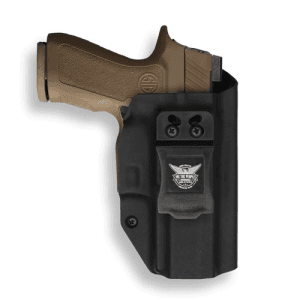 We The People Holsters We The People Sig P320 Xcompact Iwb Black Kydex Holster | Right Hand