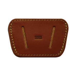 PS PRODUCTS Belt Slide Holster fits Med/Large Frame Auto Tan