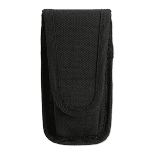 Uncle Mike's Undercover Pistol Mag Case Kodra Blk Sngl Belt Clp