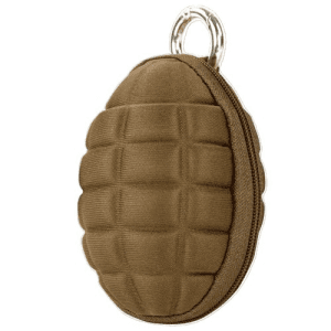 Condor Outdoor Grenade Key Chain Pouch Coyote Brown