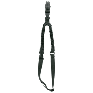 Aim Sports One Point Sling Black Elastic Webbing 26" 1.25"