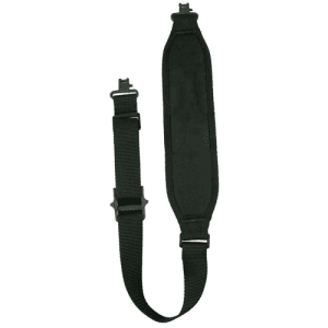 Outdoor Connection Super Sling Padded Black Nylon Webbing Adjustable