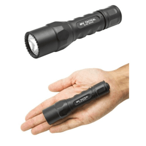 Surefire 6px Tactical 6v Single Stage 600 Lu Wh Led Black