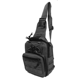 Ddt Night Stalker Small Sling Backpack | Gunmetal Grey