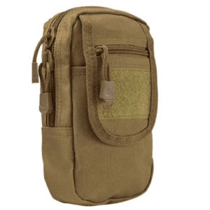 Ncstar Large Utility Pouch - Tan 8"