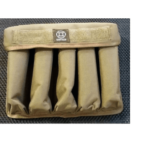Gemtech El Cinco 5 Pocket Silencer, Suppressor Pouch | Coyote Tan