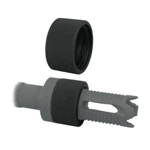 Yankee Hill Machine Company Phantom Qd Mount Thread Protector | Matte Black