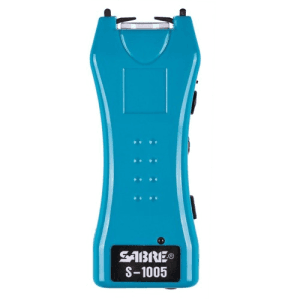 Sabre Mini Stun Gun W/ Holster - Blue