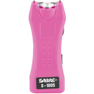 Sabre Stun Gun + Flashlight | Pink