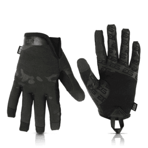 Glove Station The Impulse Versa Gloves - Special Black Multi-Cam - Size Large