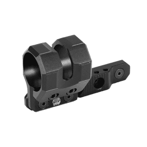 Leapers Utg M-Lok Offset Flashlight Ring Mount, Matte Blck