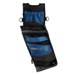 EASTON TECHNICAL Deluxe Field Quiver w/Belt Blue RH
