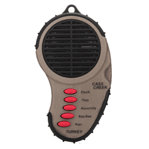 Cass Creek Ergo Elctronic Turkey Call W/ Belt Clip