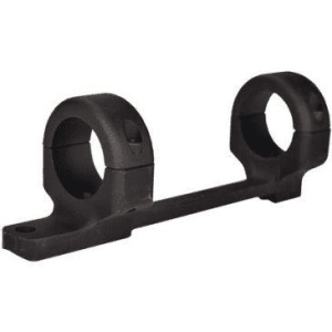 Remington 7400-7600-7615-750-Medium Mount-Black 30mm
