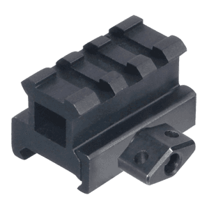 Leapers Utg Med-Pro Compact Riser Mount 0.83" High 3 Slots