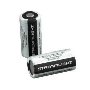 Streamlight Lithium Replacement Batteries 2/Pk 3-Volt 123a