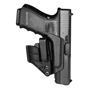 Mission-First-Tactical Mft Minimalist Appendix Iwb Holster For Glock 17/19/22/23/26/27/33/45/47 Black Ambi