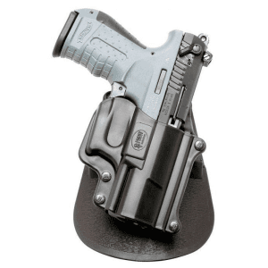Fobus Standard Paddle Holster For Walther P22 Black Right Hand