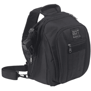 Bulldog Bdt Tactical Concealed Carry Sling Pack Small Black