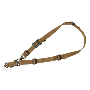 Magpul-Accessories Magpul Ms3- Multi Mission Sling System Single Quick Detach Sling Fits Gen 2 Coyote Brown