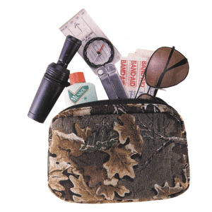 Uncle Mike's Plain Black Utility Belt Pouch