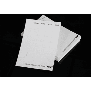 Warne Data Card Label Refills For Warne Skyline Precision Mount - 50/Pk