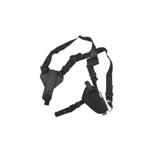 Uncle Mike's Plain Black Nylon Shoulder Holster 8700 AM#0