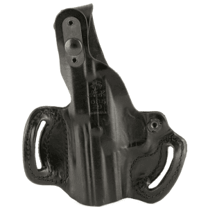 Desantis Gunhide 085baz9z0 Thumb Break Mini Slide Owb Black Leather Belt Slide Fits Kel-Tec Pmr30 Right Hand