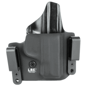 L.A.G. Tactical Defender Holster S&W M&P Shield 9/40 Black RH